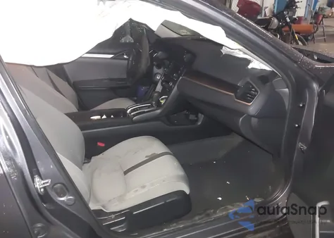 2018 Honda Civic Lx из США, поврежденный, VIN 2HGFC2F58JH522664